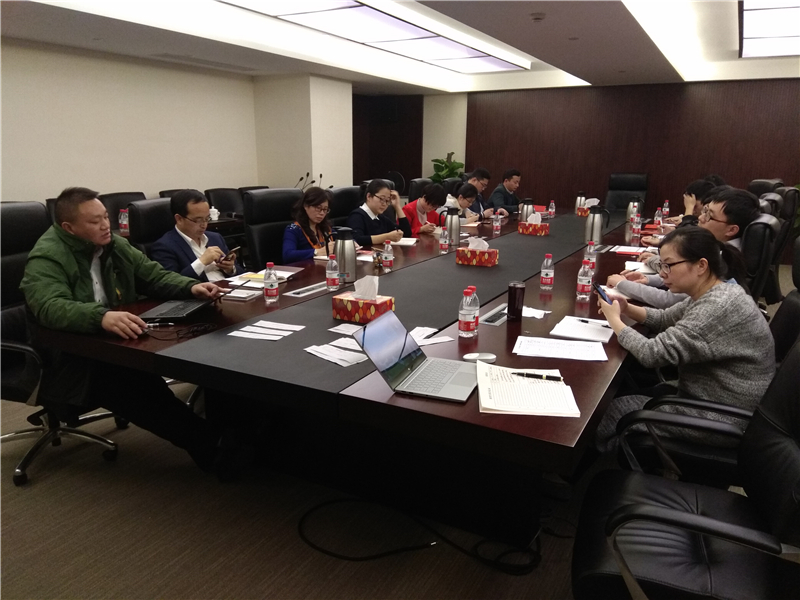 貫徹精神抓落實(shí) 立足自身作貢獻(xiàn)——第二黨支部召開“十九大”精神專題學(xué)習(xí)會(huì)