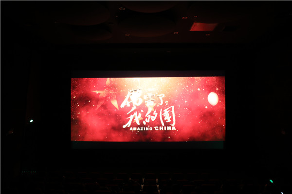 公司黨委組織黨員員工觀看《厲害了，我的國(guó)》