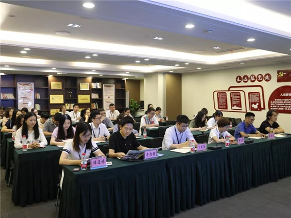 加強隊伍建設，提高宣傳水平——公司舉辦2019年度通訊員培訓會議