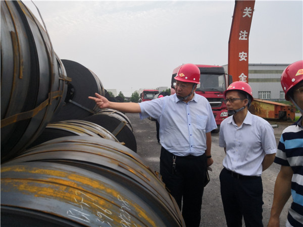 不忘初心守貨權(quán)安全，牢記使命促業(yè)務(wù)發(fā)展 ——公司財(cái)務(wù)總監(jiān)鄧朱明赴中拓物流多個(gè)倉儲(chǔ)網(wǎng)點(diǎn)實(shí)地調(diào)研