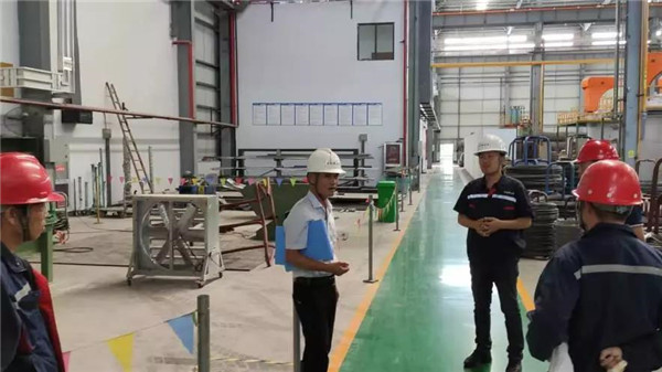 中拓新材料抗臺(tái)保安全 彰顯“中拓鐵軍”風(fēng)貌