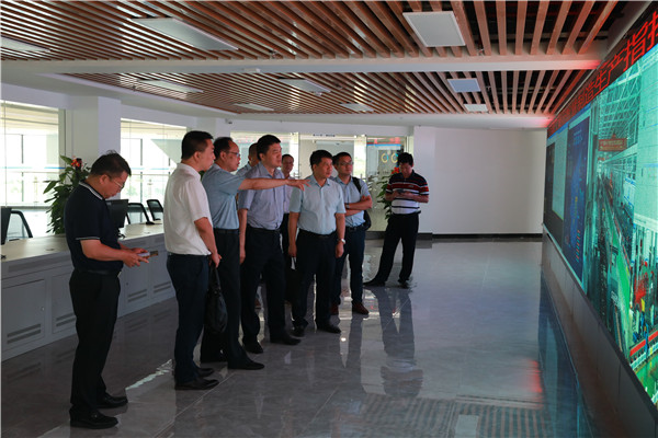 公司董事長(zhǎng)袁仁軍一行赴廣西考察調(diào)研