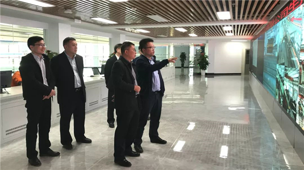 公司總經(jīng)理助理、工程配送事業(yè)部總經(jīng)理汪偉鋒赴廣西中拓調(diào)研指導(dǎo)工作