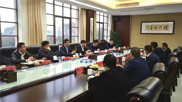 袁仁軍董事長(zhǎng)到湖南、湖北走訪調(diào)研