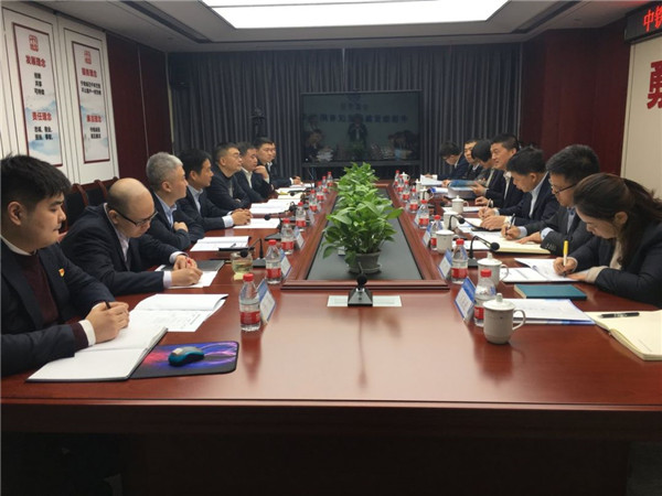 袁仁軍董事長一行赴湖北考察調(diào)研