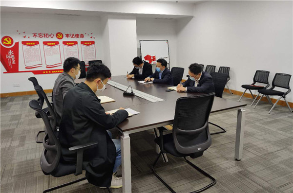 公司副總經(jīng)理徐愧儒赴中拓物流調(diào)研安全生產(chǎn)工作