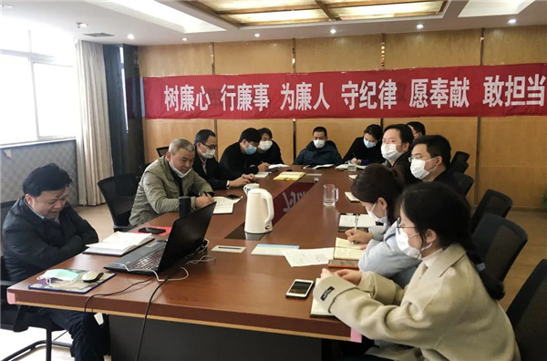 公司黨委委員、副總經(jīng)理徐愧儒赴江西中拓黨支部講黨課