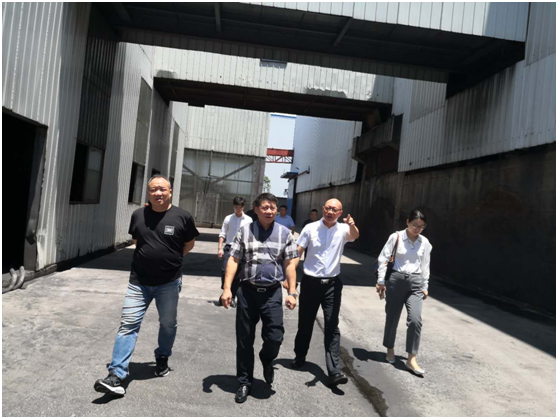 公司總經(jīng)理張端清一行赴廣西走訪調(diào)研