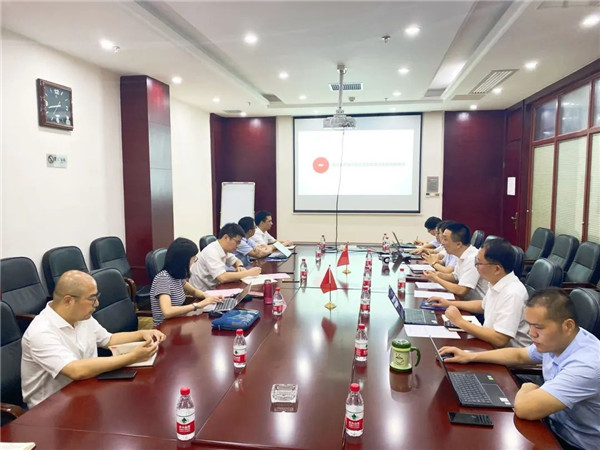 公司副董事長丁建國一行赴中拓信科調(diào)研