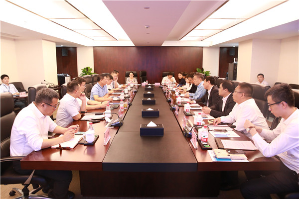 天津市東麗區(qū)區(qū)委書(shū)記夏新一行到訪我司