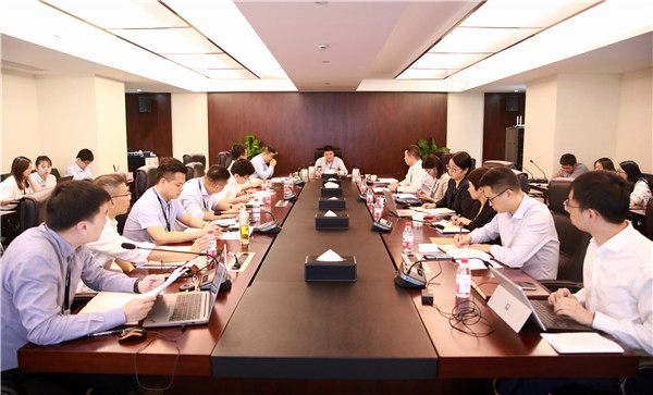 公司董事長(zhǎng)袁仁軍調(diào)研中拓物流、交通事業(yè)部