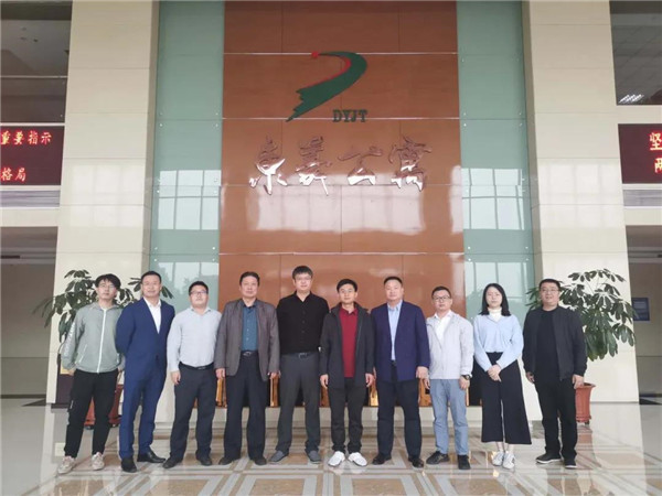 公司總經(jīng)理助理雷邦景一行赴山西多地拜訪客戶