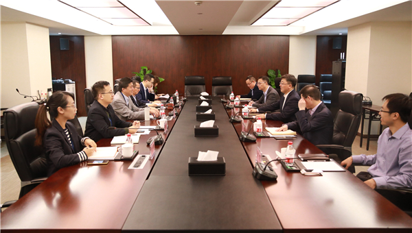 集團(tuán)公司副總經(jīng)理汪東杰一行來(lái)我司調(diào)研指導(dǎo)工作