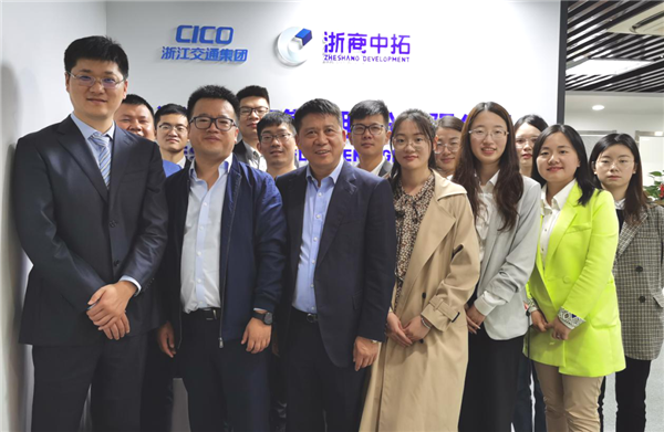 公司總經(jīng)理張端清一行赴合肥部調(diào)研指導(dǎo)