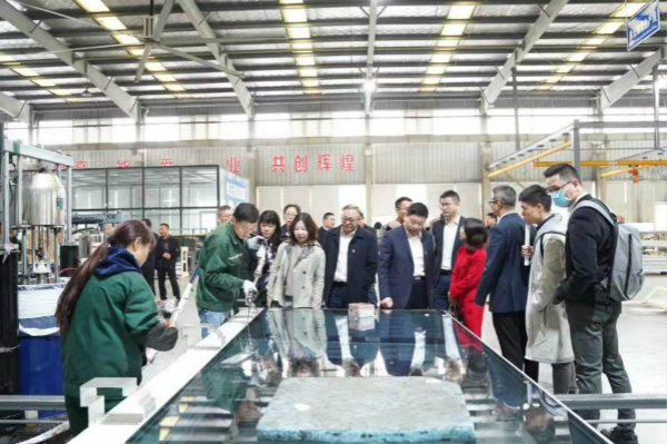 浙商中拓黨委牽頭組織開(kāi)展集團(tuán)黨建第三片區(qū)交流觀摩活動(dòng)