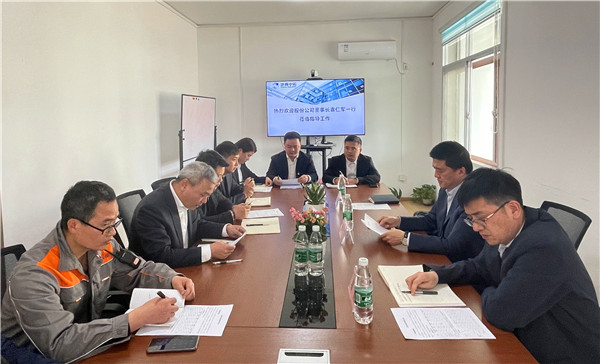 公司黨委書記、董事長(zhǎng)袁仁軍赴江西中拓走訪調(diào)研