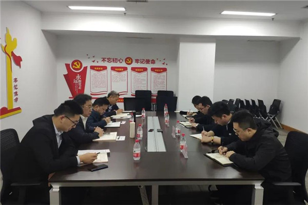 公司黨委委員、副總經(jīng)理徐愧儒赴中拓物流開展安全生產(chǎn)工作調(diào)研