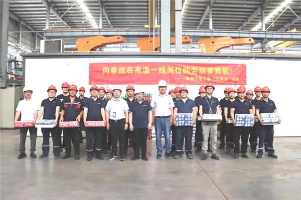 公司開展安全檢查，筑牢安全生產(chǎn)“防火墻”