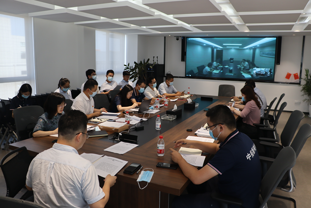 創(chuàng)新我先行，永遠(yuǎn)跟黨走——黨委工作部黨支部、中拓新材料黨支部開展黨建共建活動(dòng)