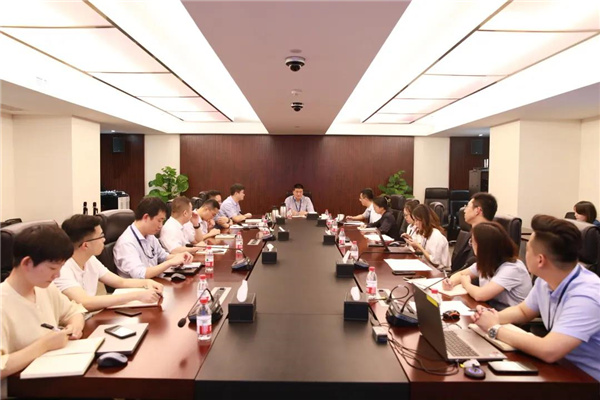 公司黨委書記、董事長袁仁軍調(diào)研交安設(shè)施部