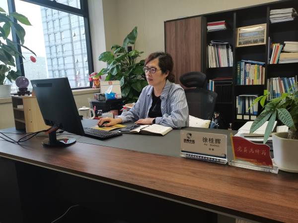 “創(chuàng)三優(yōu) 爭一流”作風建設(shè)榜樣人物——鑄夢中拓的“鐵娘子”