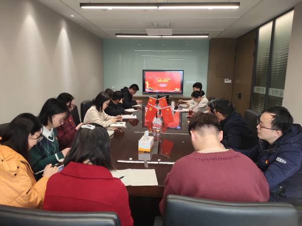 工貿(mào)一體不分家，黨建助力新征程——益光國際黨支部和江西中拓黨支部開展共建交流活動