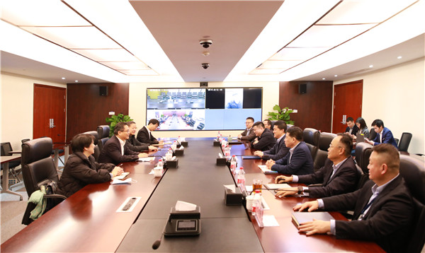 浙江省交通集團(tuán)到浙商中拓宣布人事任免