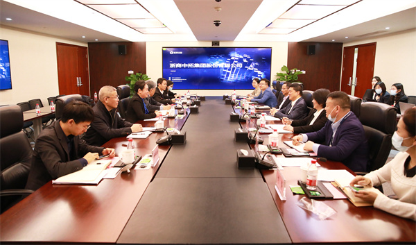 集團(tuán)公司專職外部董事閆壇香一行到我司開展專題調(diào)研