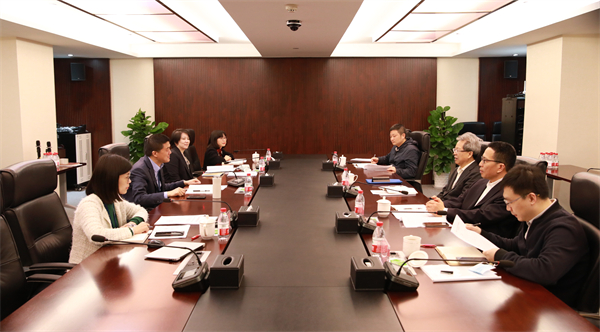 省交通集團(tuán)黨委副書記陳敏一行到公司開(kāi)展專題調(diào)研