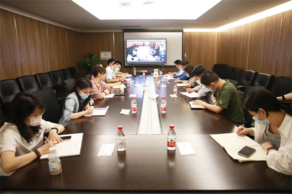 浙商中拓召開二季度安全生產(chǎn)暨疫情防控工作會(huì)議