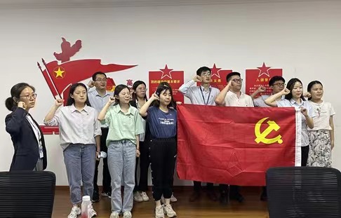 “4+1+N”工作法，釋放主題黨日新活力——中拓物流黨支部組織開展6月“成長分享會”主題黨日活動