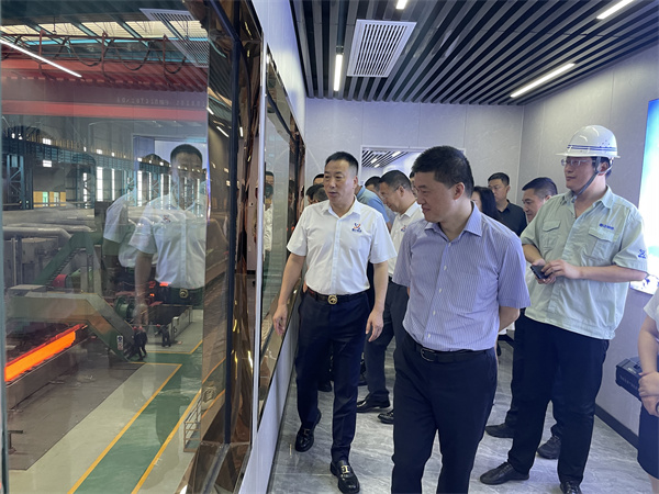 公司黨委書記、董事長(zhǎng)袁仁軍一行赴河北走訪客戶