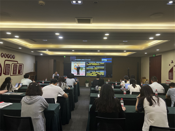 公司召開2022年度輿情管理及統(tǒng)戰(zhàn)工作專題培訓