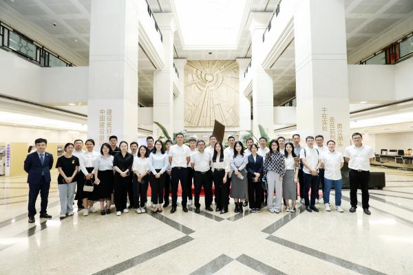 中拓青聯(lián)盟| 團建共建聚力物流金融 司銀企攜手共創(chuàng)數(shù)字青春