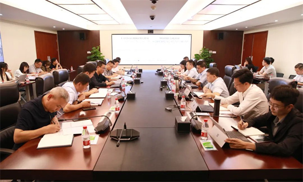 公司黨委書記、董事長袁仁軍調(diào)研再生資源事業(yè)部