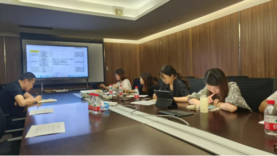 守好紅色根脈·班前十分鐘活動丨⑩經(jīng)營管理部黨支部