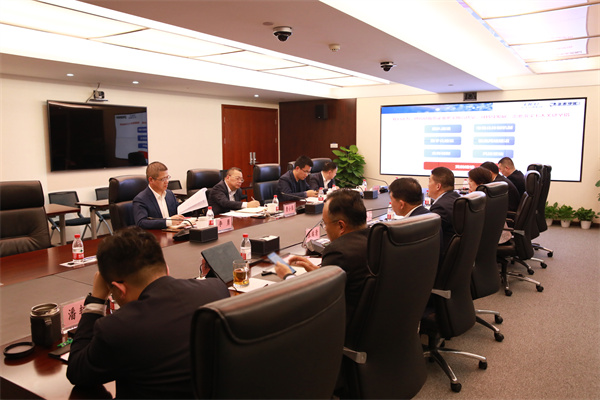 省交通集團(tuán)黨委副書記、總經(jīng)理詹小張調(diào)研浙商中拓