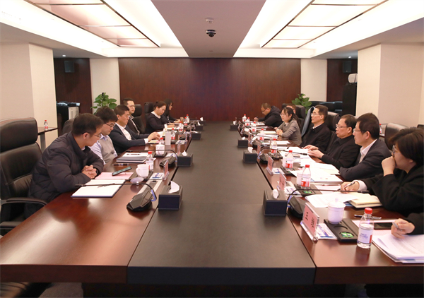 蕭山區(qū)委常委、開(kāi)發(fā)區(qū)黨工委書(shū)記、管委會(huì)主任許昌到我司走訪調(diào)研