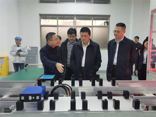 公司黨委書記、董事長袁仁軍調(diào)研中拓協(xié)能