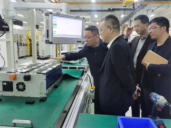 省交通集團(tuán)黨委委員、副總經(jīng)理姚宏峰調(diào)研中拓協(xié)能