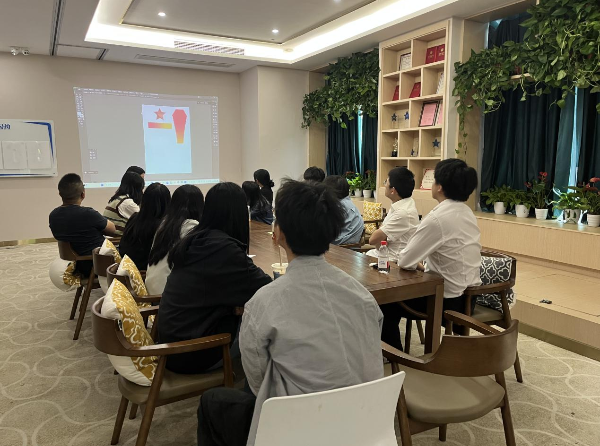 中拓青學(xué)堂丨第16期“成長多選題”之PS、AI的基本繪制功能分享活動順利舉辦