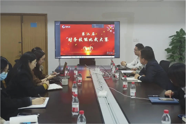 再掀高潮！“賬房姑娘”協(xié)辦第二屆財務(wù) 勞動技能比武競賽