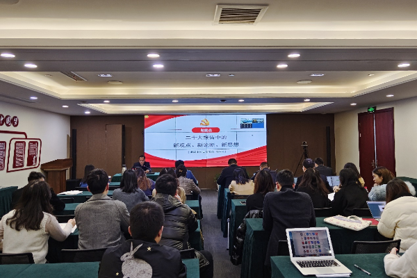 “賬房姑娘”上二十大、廉潔黨課