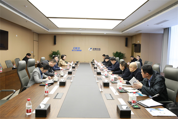 蕭山區(qū)委副書記、政法委書記李軍調(diào)研浙商中拓