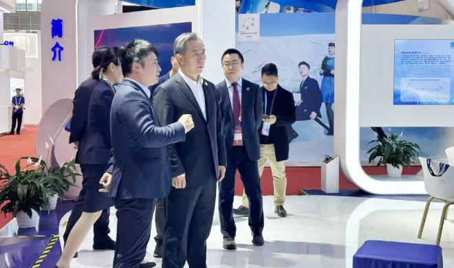 鏈博現(xiàn)場(chǎng) | 中國(guó)貿(mào)促會(huì)領(lǐng)導(dǎo)、浙江省貿(mào)促會(huì)領(lǐng)導(dǎo)蒞臨浙商中拓展位
