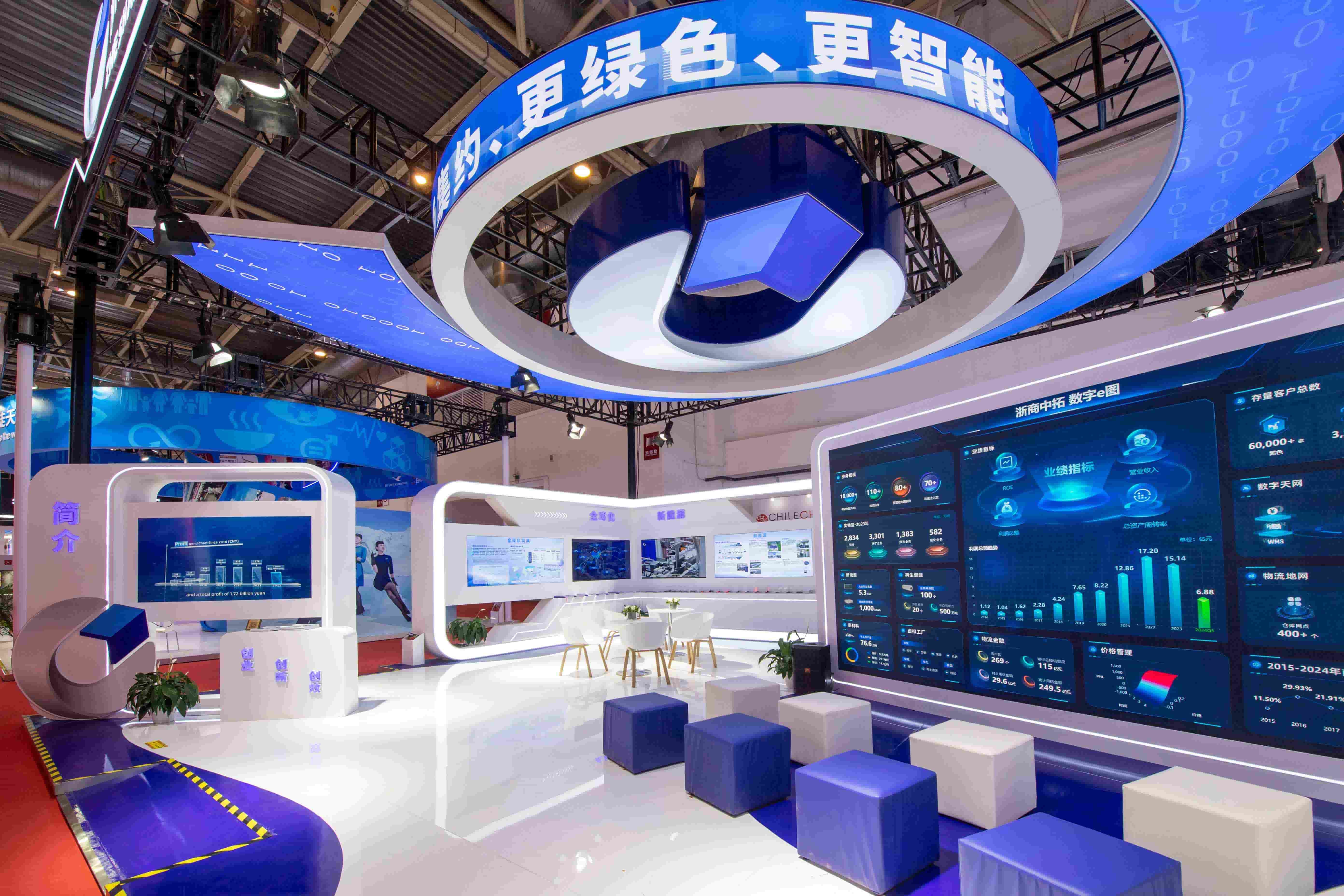 回顧鏈博 展現(xiàn)風(fēng)采 | 浙商中拓鏈博會(huì)首秀受媒體關(guān)注