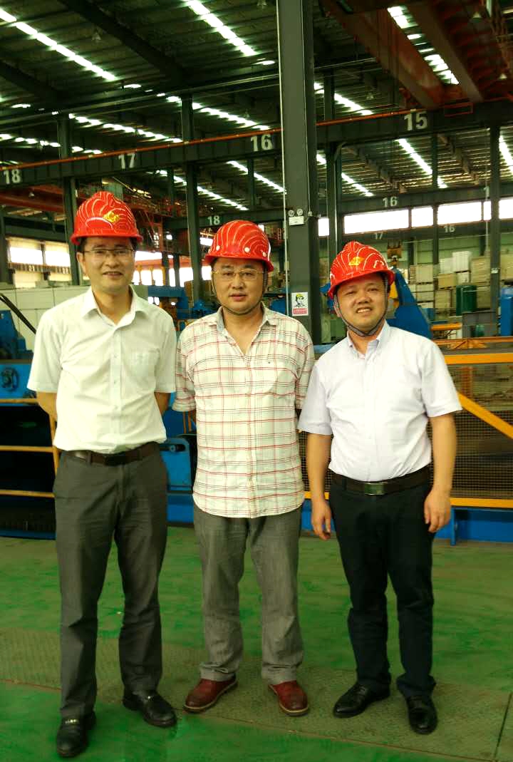 關愛職工 夏送清涼——公司工會組織開展送清涼慰問活動