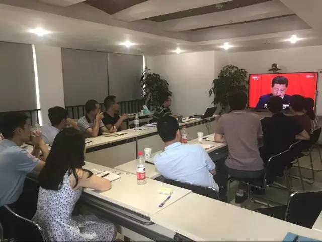 堅定信念 砥礪前行--重慶、四川中拓黨小組舉行黨課學(xué)習(xí)