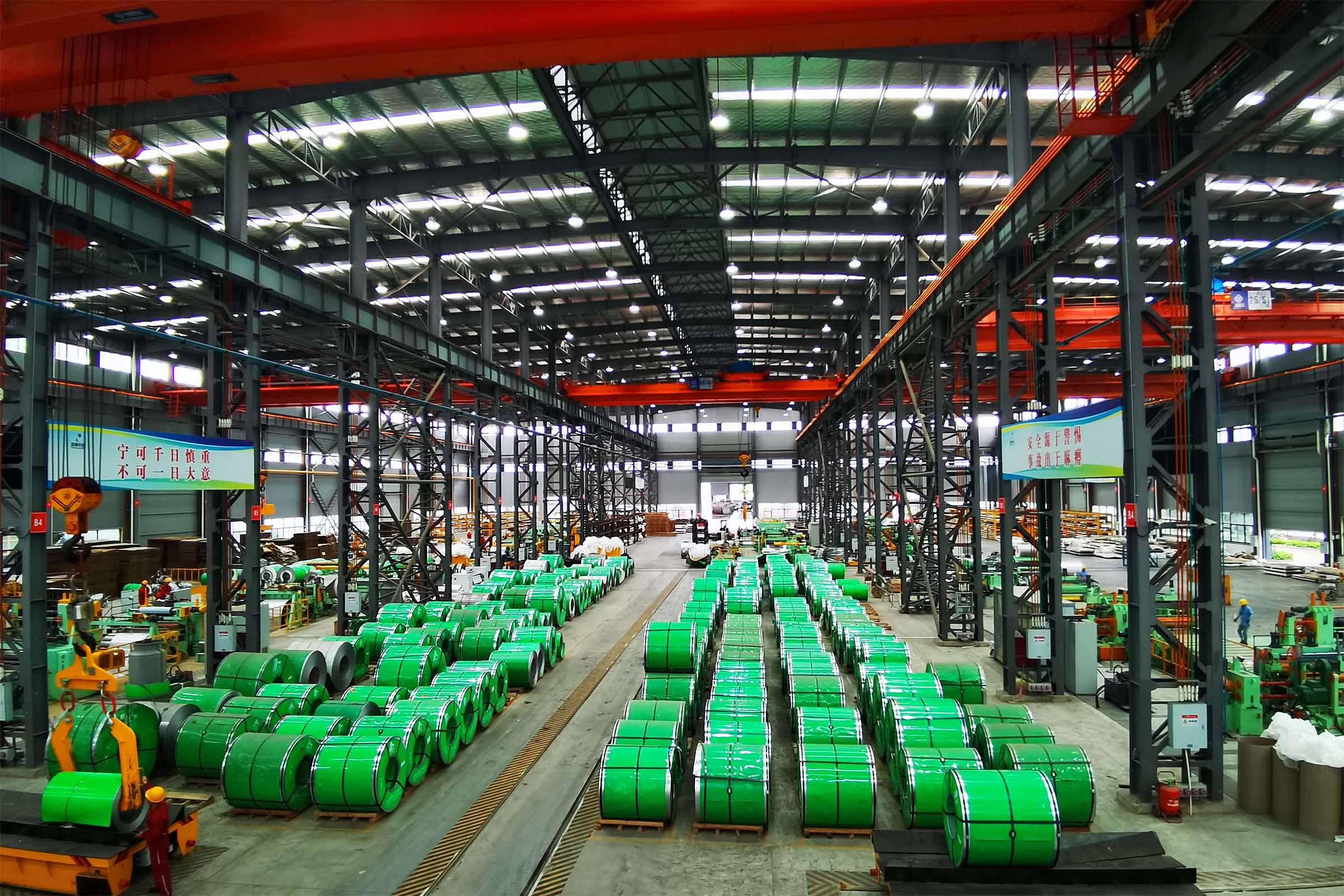 位于江蘇無錫的浙商中拓華東不銹鋼工業(yè)服務(wù)綜合體