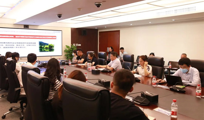 主題教育進(jìn)行時(shí) | 細(xì)講深學(xué)真悟，公司領(lǐng)導(dǎo)深入基層講黨課